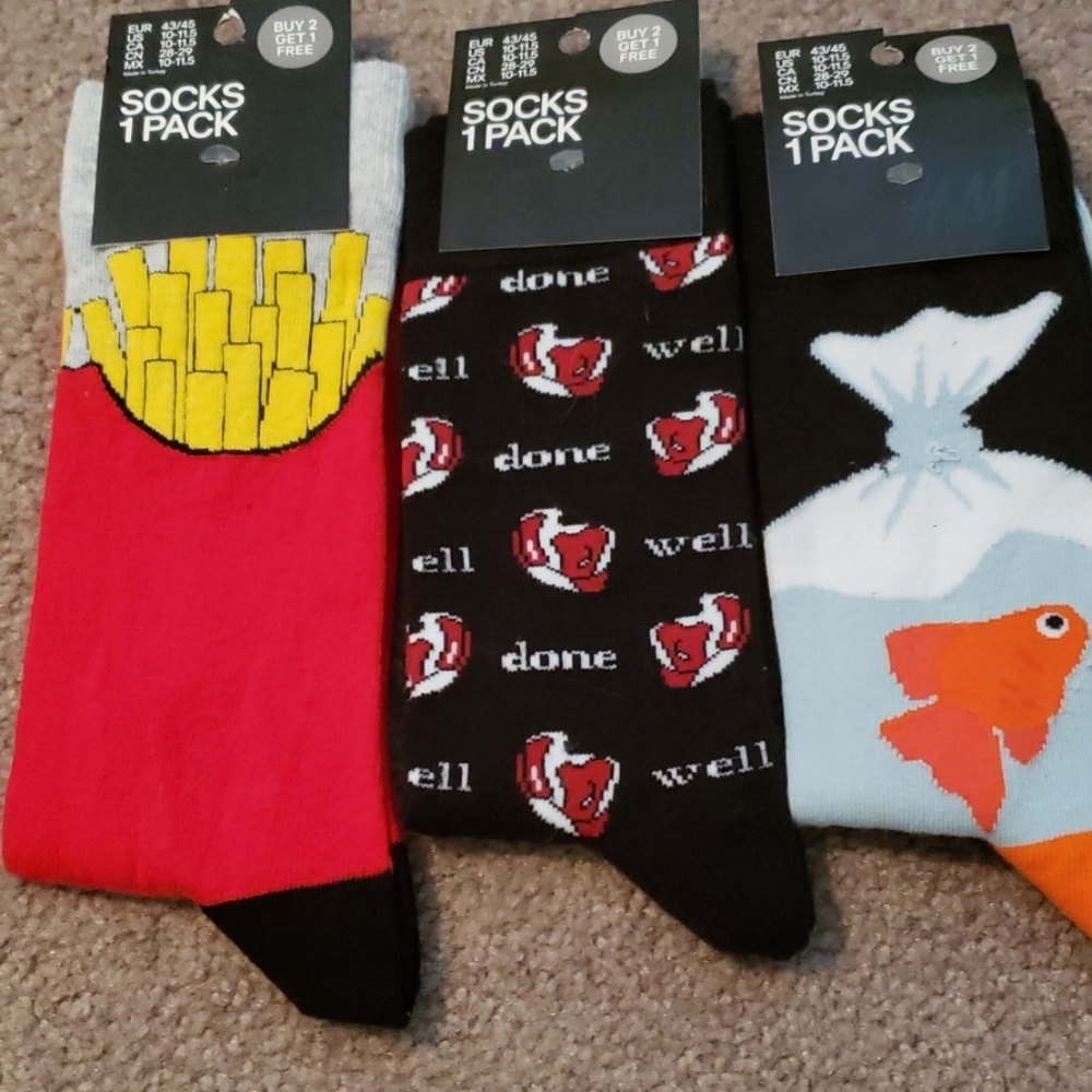 Mens wild socks